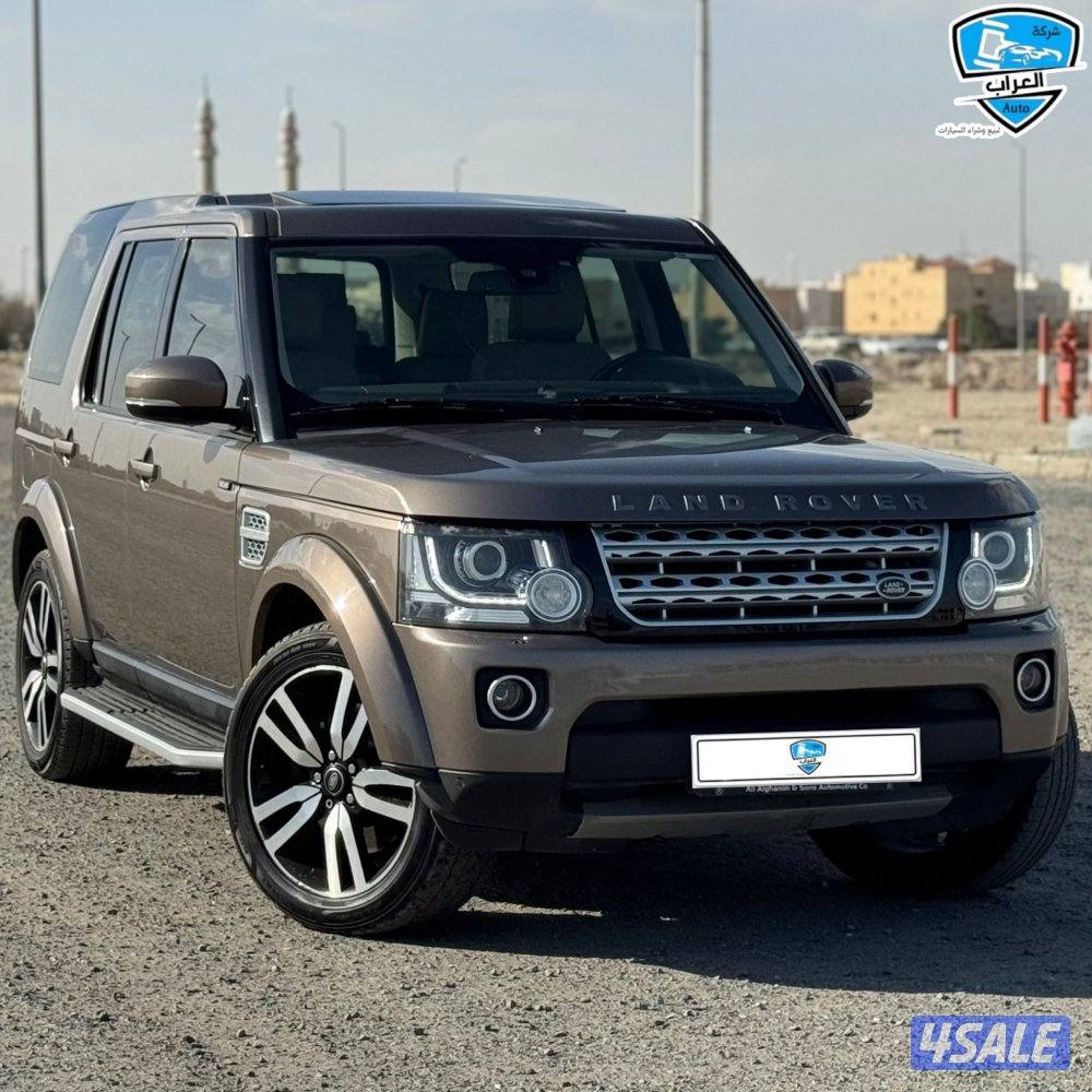 لاندروفر LR4  2015 صبغ الوكالة0