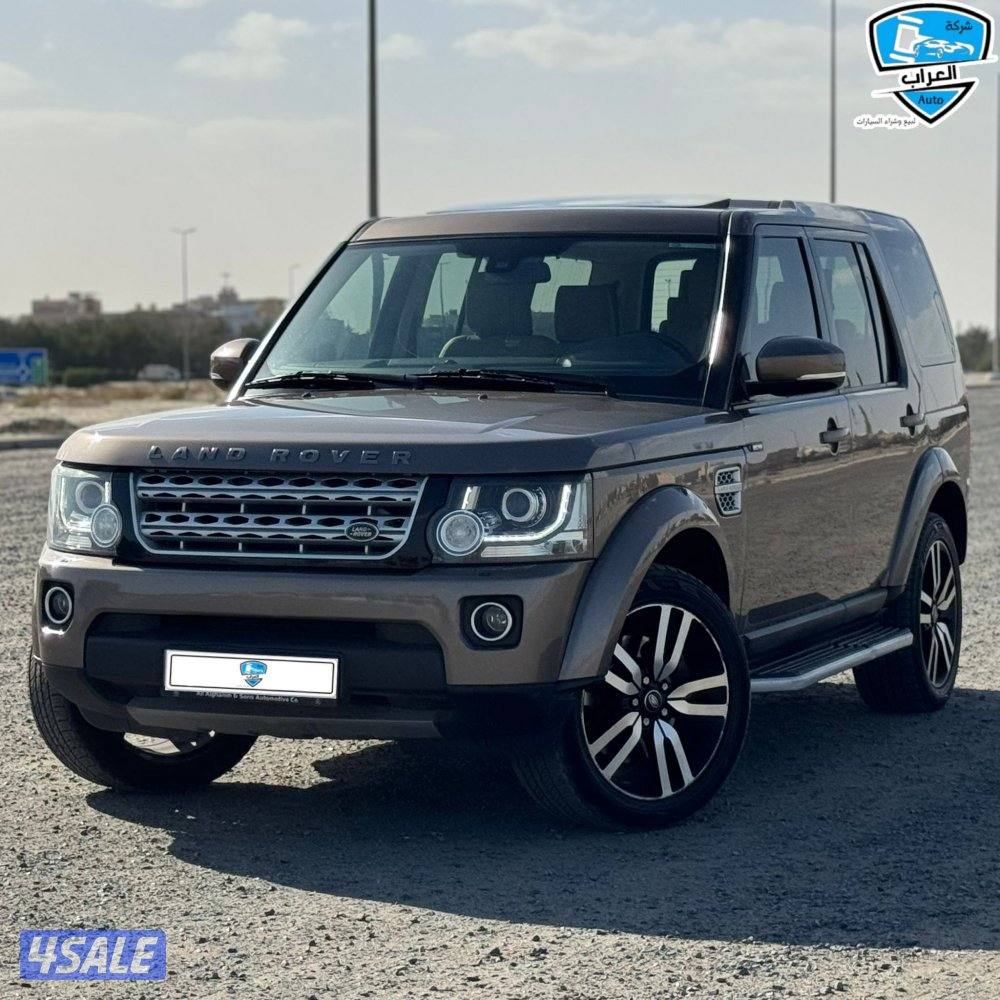 لاندروفر LR4  2015 صبغ الوكالة2