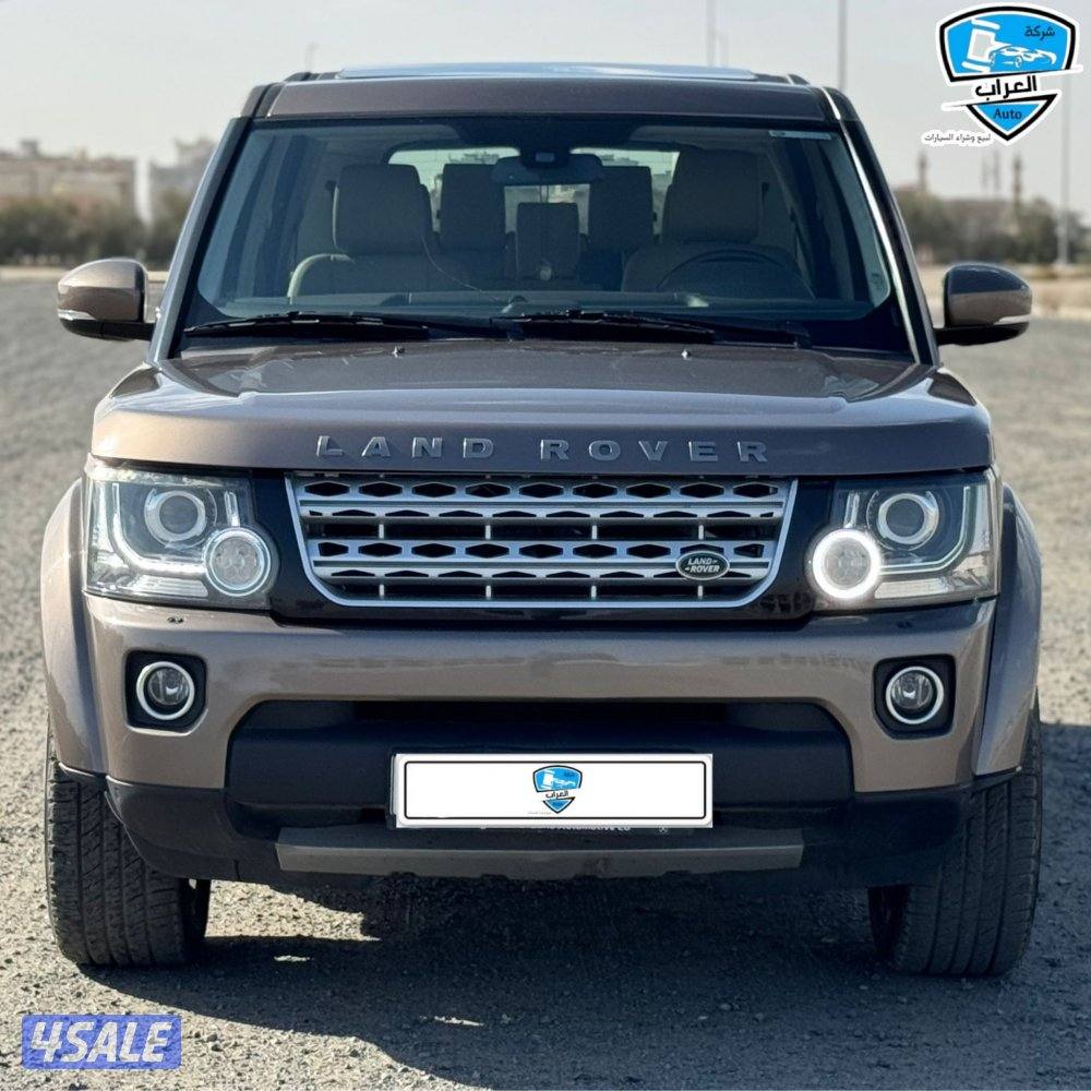 لاندروفر LR4  2015 صبغ الوكالة1