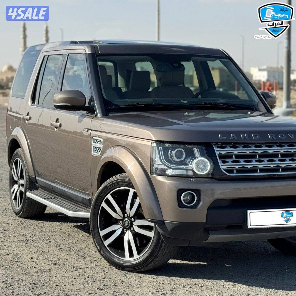 لاندروفر LR4  2015 صبغ الوكالة3