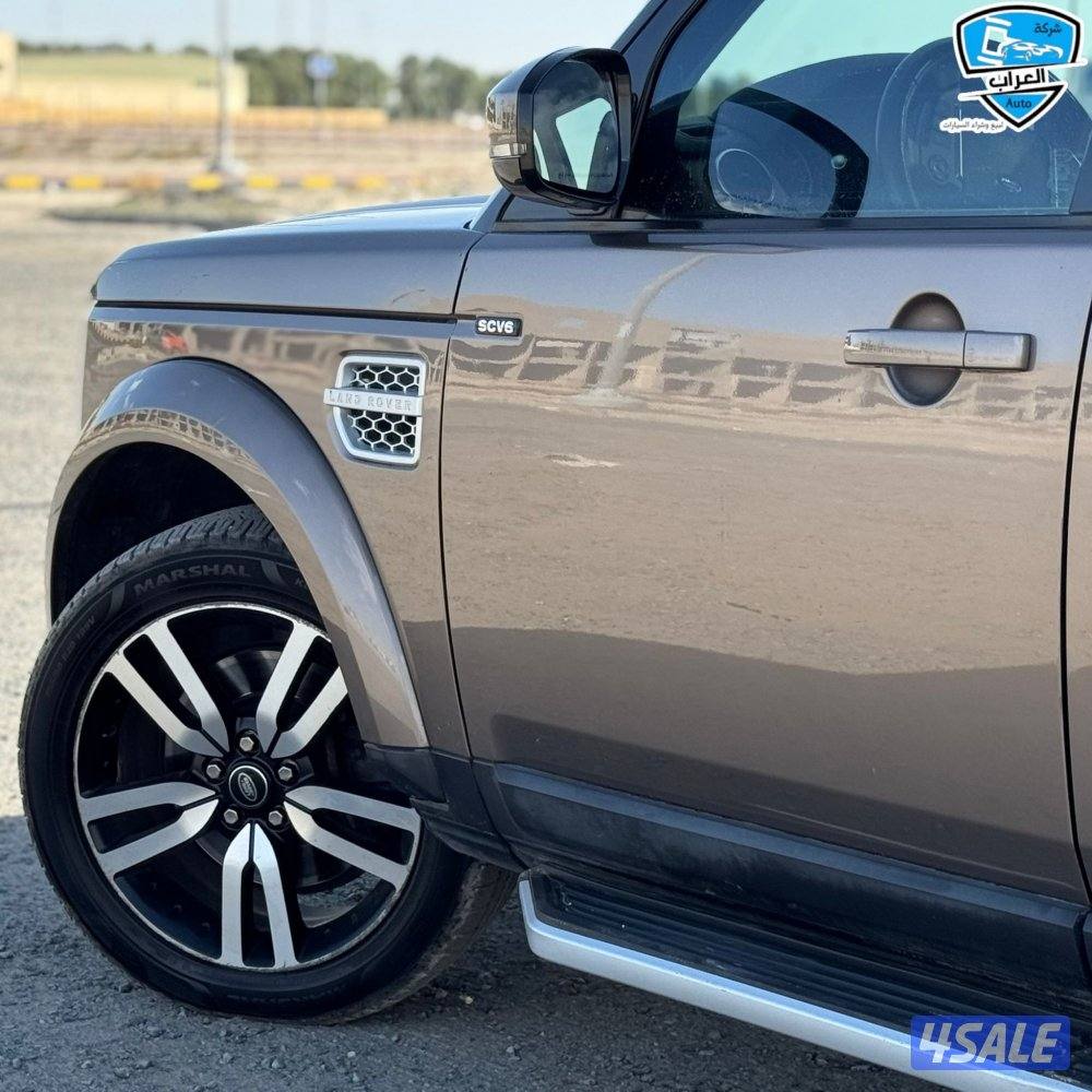 لاندروفر LR4  2015 صبغ الوكالة4