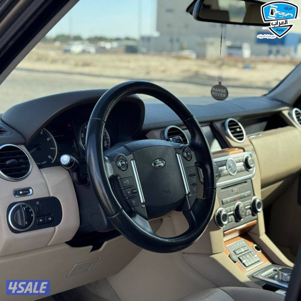 لاندروفر LR4  2015 صبغ الوكالة5