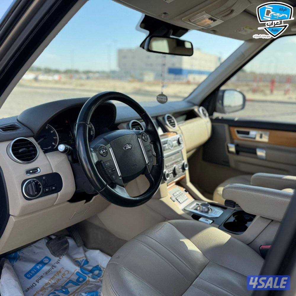 لاندروفر LR4  2015 صبغ الوكالة6