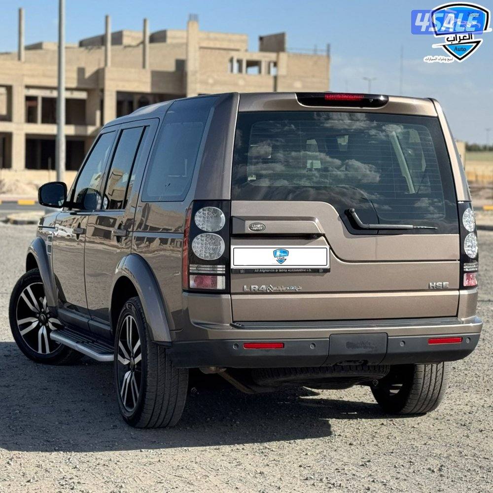لاندروفر LR4  2015 صبغ الوكالة8