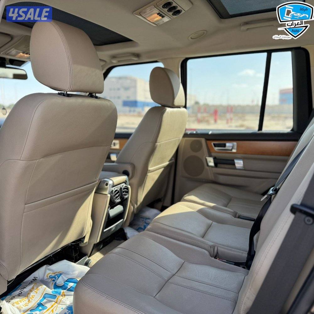 لاندروفر LR4  2015 صبغ الوكالة7