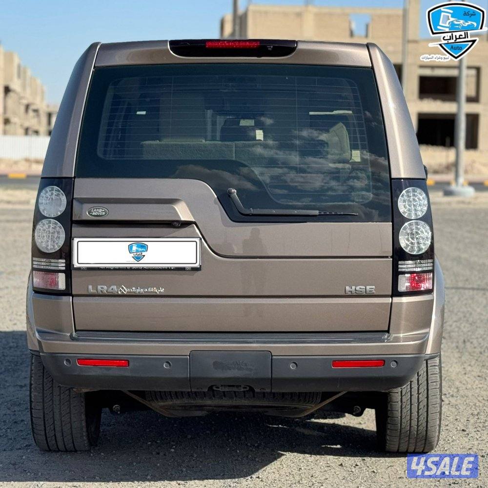 لاندروفر LR4  2015 صبغ الوكالة9