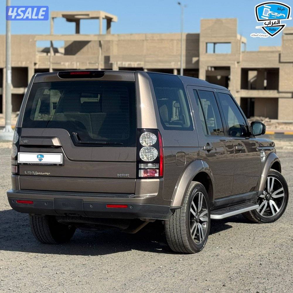لاندروفر LR4  2015 صبغ الوكالة10