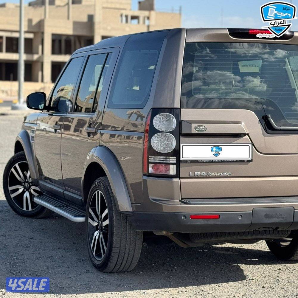 لاندروفر LR4  2015 صبغ الوكالة11