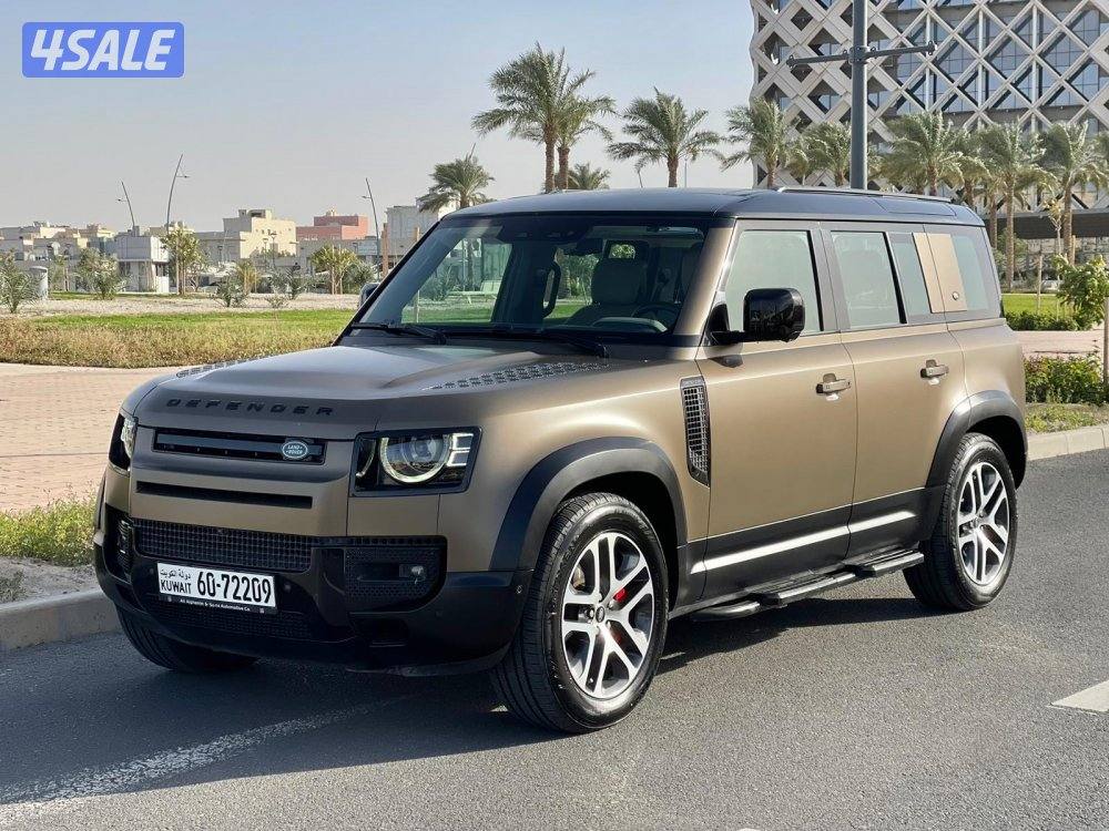 ديفندر HSE P400 موديل 2022 ماشي 83 الف 6 سلندر صبغ الوكالة0