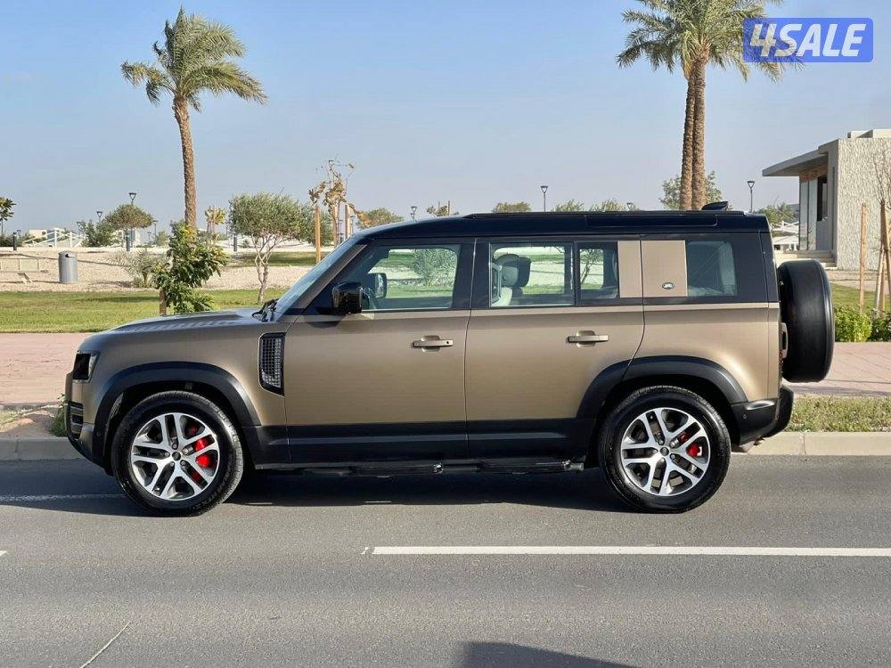 ديفندر HSE P400 موديل 2022 ماشي 83 الف 6 سلندر صبغ الوكالة1