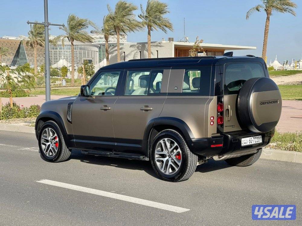 ديفندر HSE P400 موديل 2022 ماشي 83 الف 6 سلندر صبغ الوكالة2