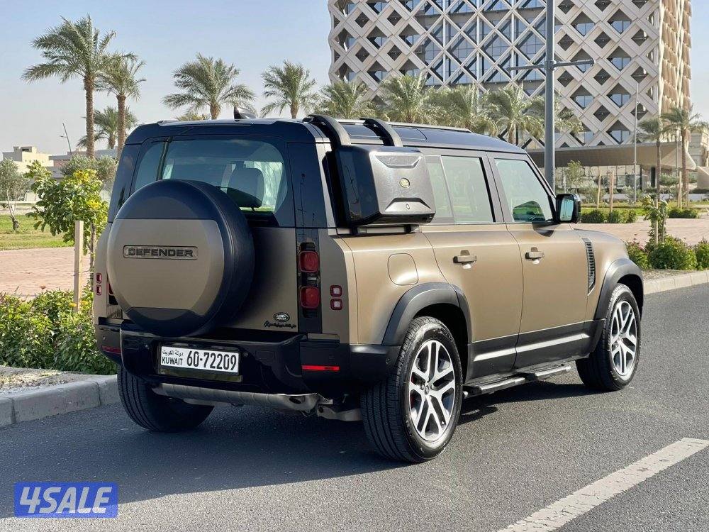 ديفندر HSE P400 موديل 2022 ماشي 83 الف 6 سلندر صبغ الوكالة3