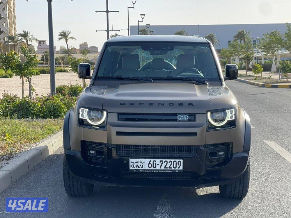 ديفندر HSE P400 موديل 2022 ماشي 83 الف 6 سلندر صبغ الوكالة5