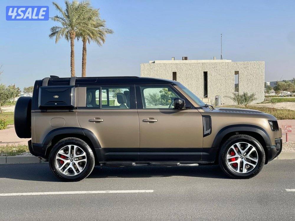 ديفندر HSE P400 موديل 2022 ماشي 83 الف 6 سلندر صبغ الوكالة4