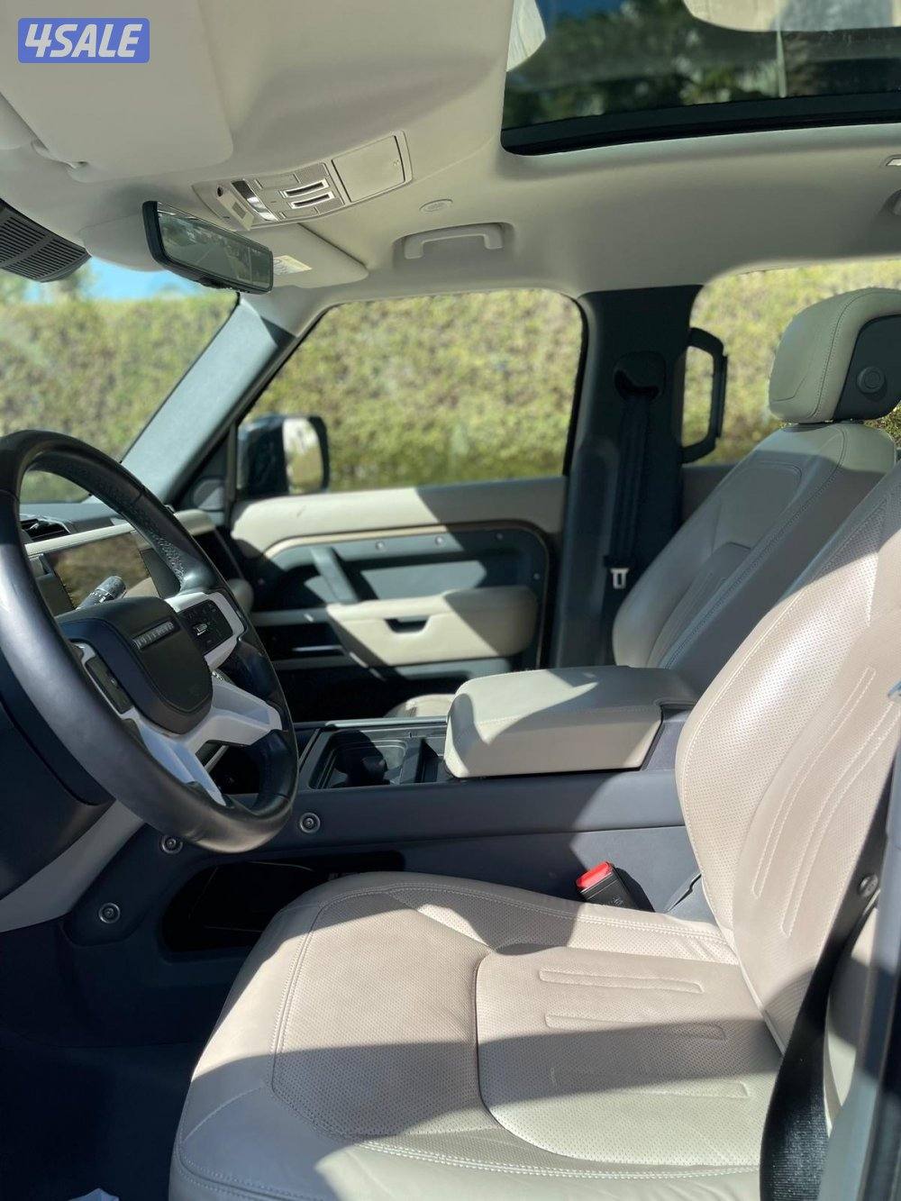 ديفندر HSE P400 موديل 2022 ماشي 83 الف 6 سلندر صبغ الوكالة6