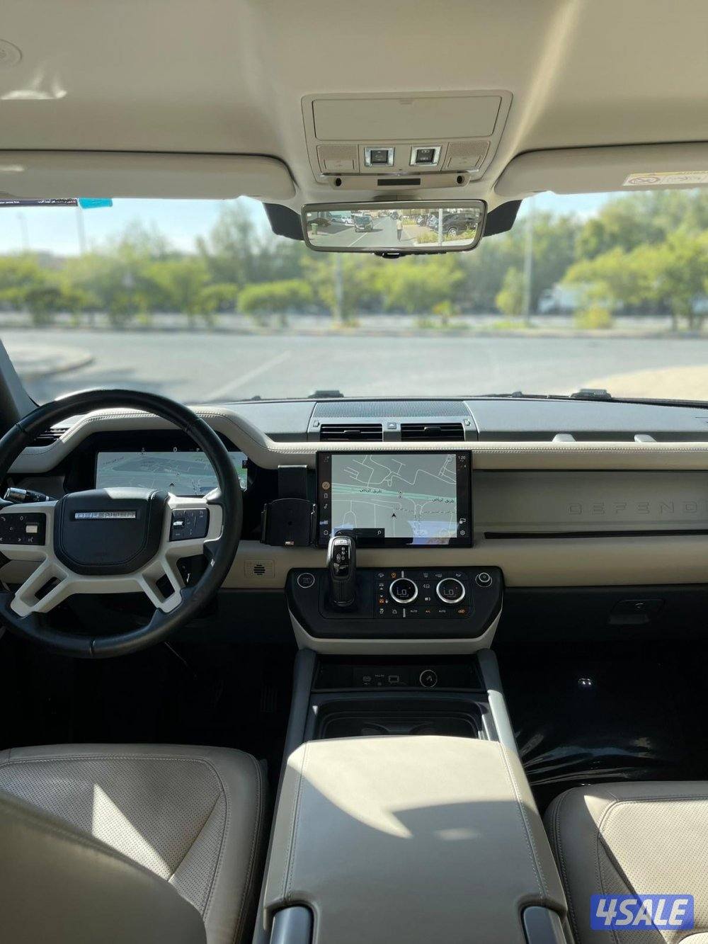 ديفندر HSE P400 موديل 2022 ماشي 83 الف 6 سلندر صبغ الوكالة7