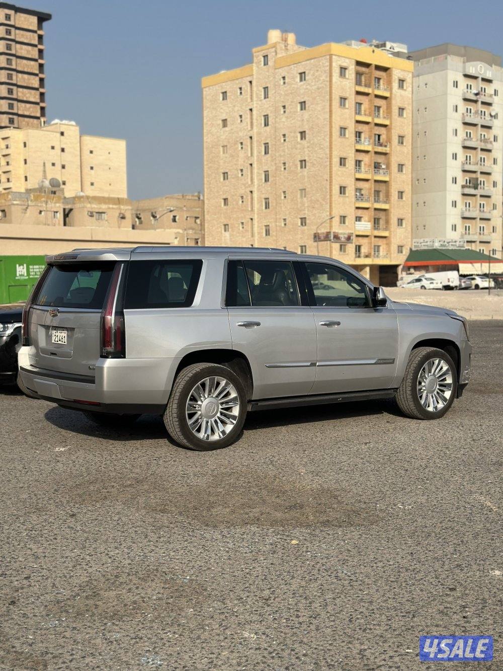 Cadillac escalade Platinum 20161