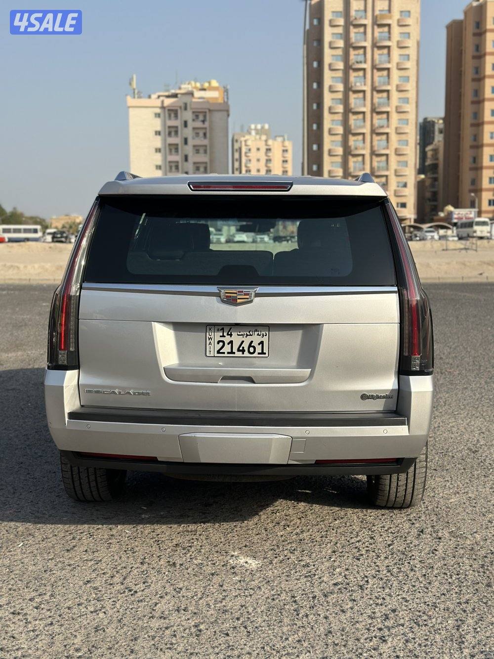 Cadillac escalade Platinum 20164