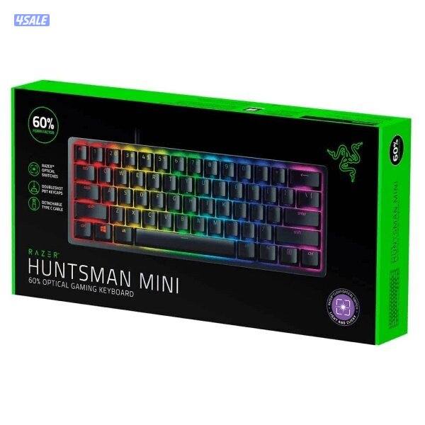 Razer huntsman mini 60% red switch was with box0