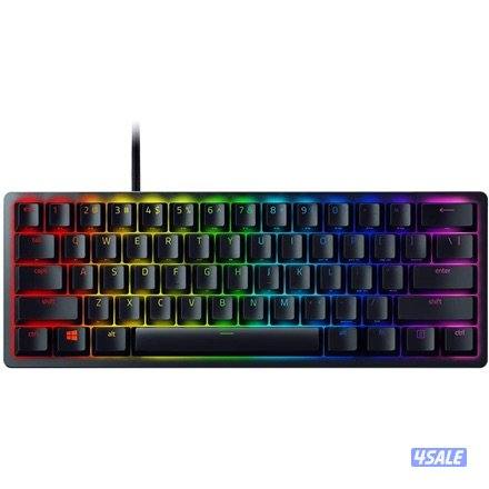 Razer huntsman mini 60% red switch was with box1