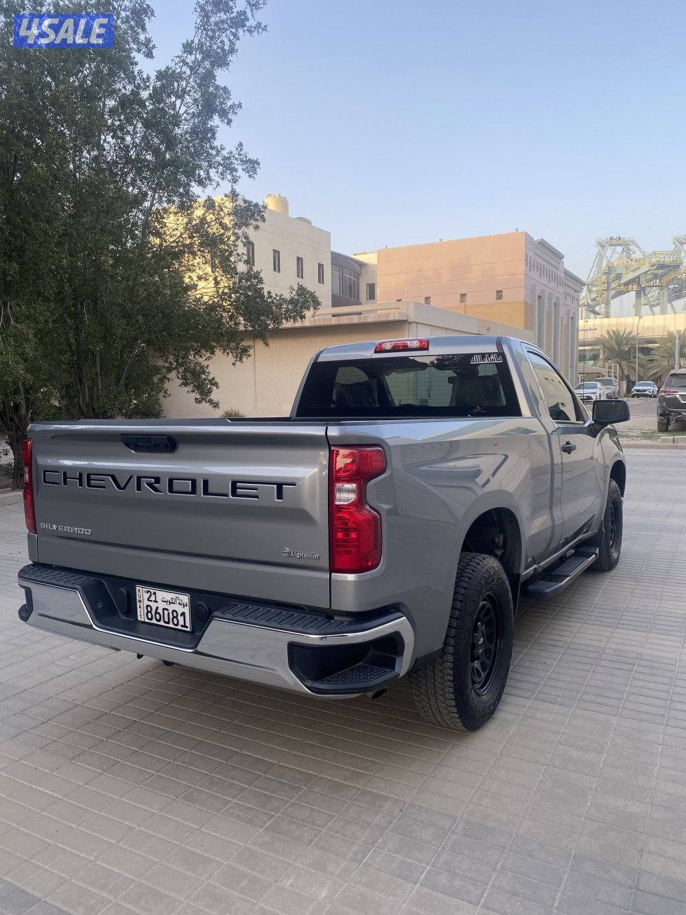 للبيع شفروليه سيلفرادوls موديل 20243