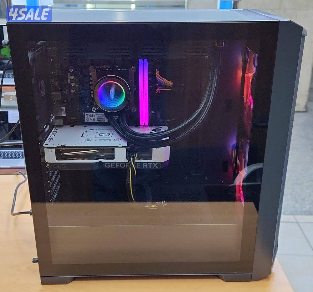 للبيع بي سي  Core i7 14Gen /16GB ram/1TB ssd m.2 Nvme /4060Ti RTX 8 GB1