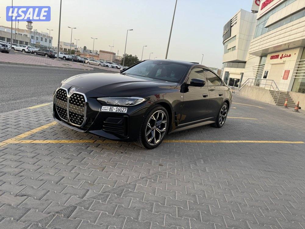 🏴بي ام420i الغانم 2023 صبغ وكاله تحت الكفاله فحص شامل🏴0