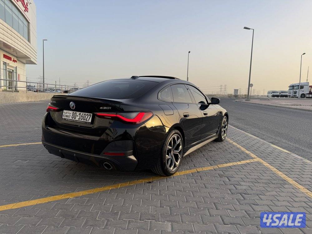 🏴بي ام420i الغانم 2023 صبغ وكاله تحت الكفاله فحص شامل🏴1