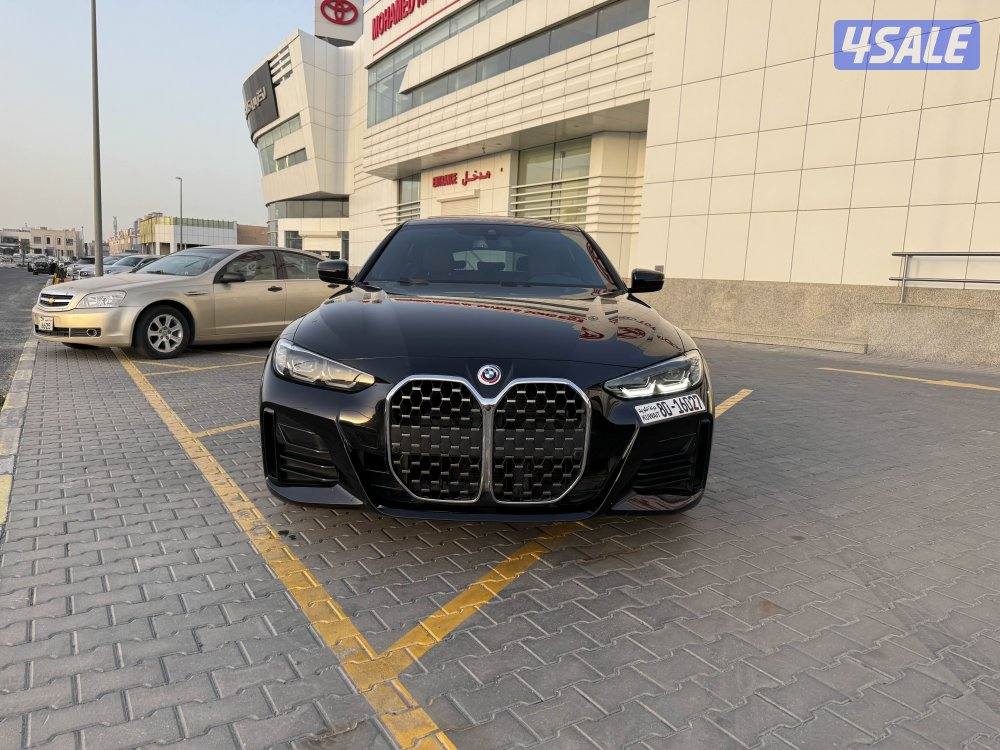 🏴بي ام420i الغانم 2023 صبغ وكاله تحت الكفاله فحص شامل🏴2