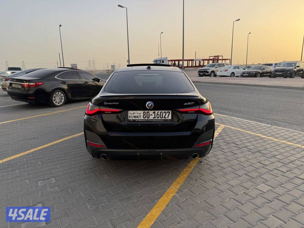 🏴بي ام420i الغانم 2023 صبغ وكاله تحت الكفاله فحص شامل🏴3