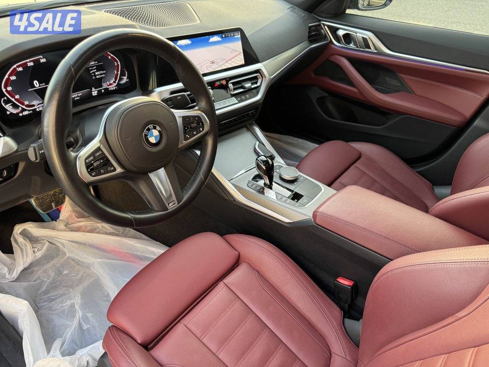 🏴بي ام420i الغانم 2023 صبغ وكاله تحت الكفاله فحص شامل🏴4