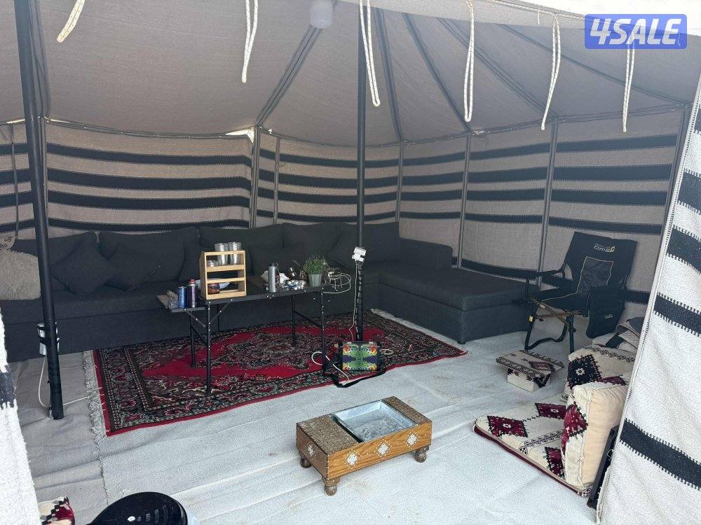 للايجار مخيم مكان هادي وحلو يصلح حق العوايل0