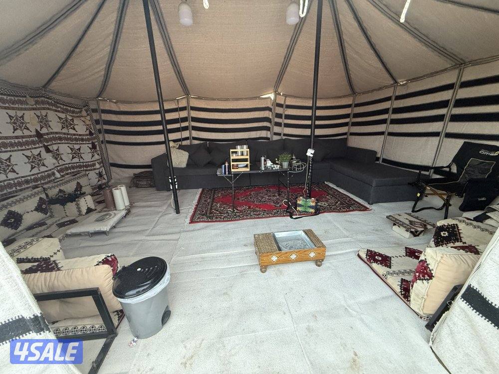للايجار مخيم مكان هادي وحلو يصلح حق العوايل1