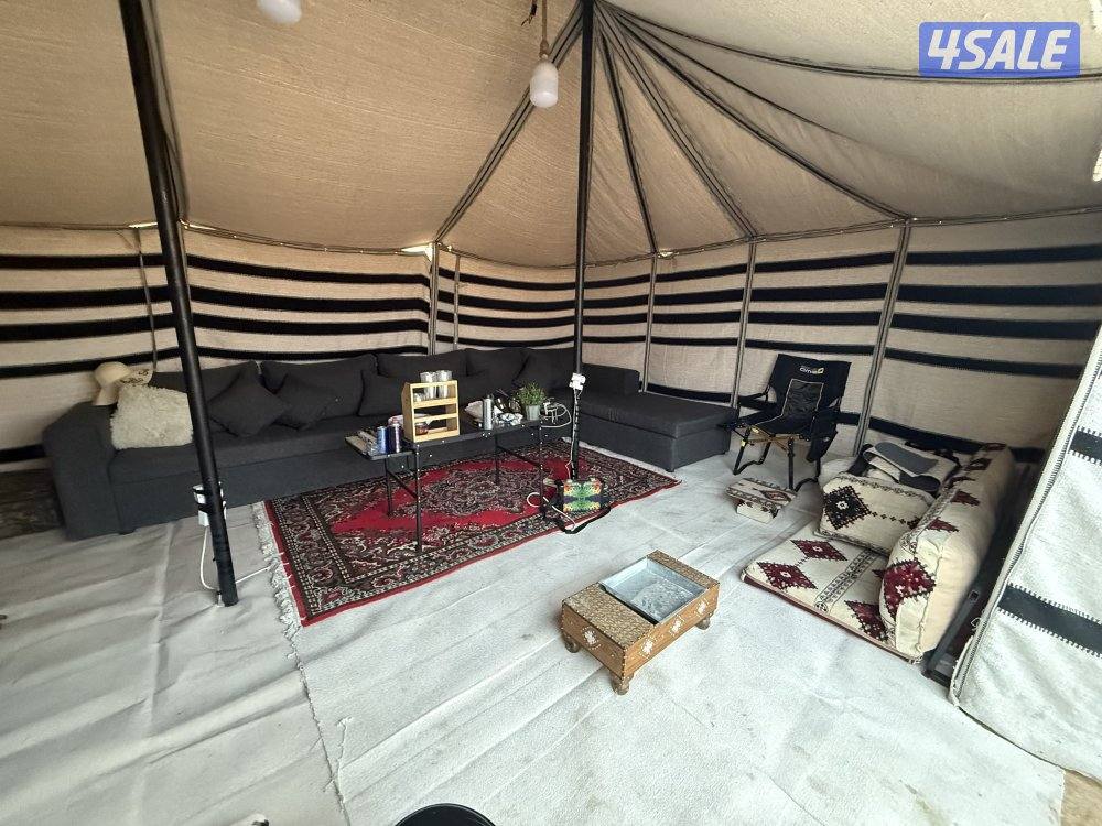 للايجار مخيم مكان هادي وحلو يصلح حق العوايل2