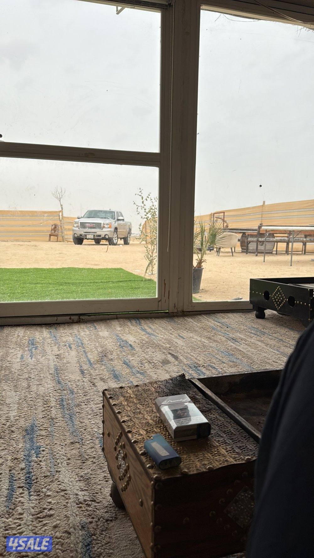 للايجار مخيم مكان هادي وحلو يصلح حق العوايل3