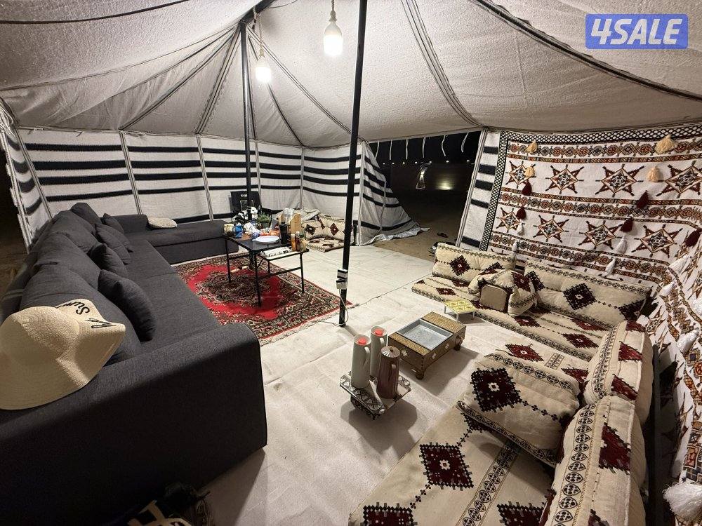 للايجار مخيم مكان هادي وحلو يصلح حق العوايل6