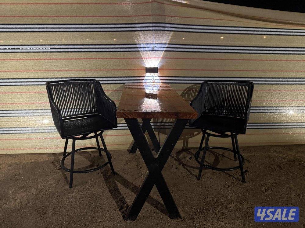 للايجار مخيم مكان هادي وحلو يصلح حق العوايل7