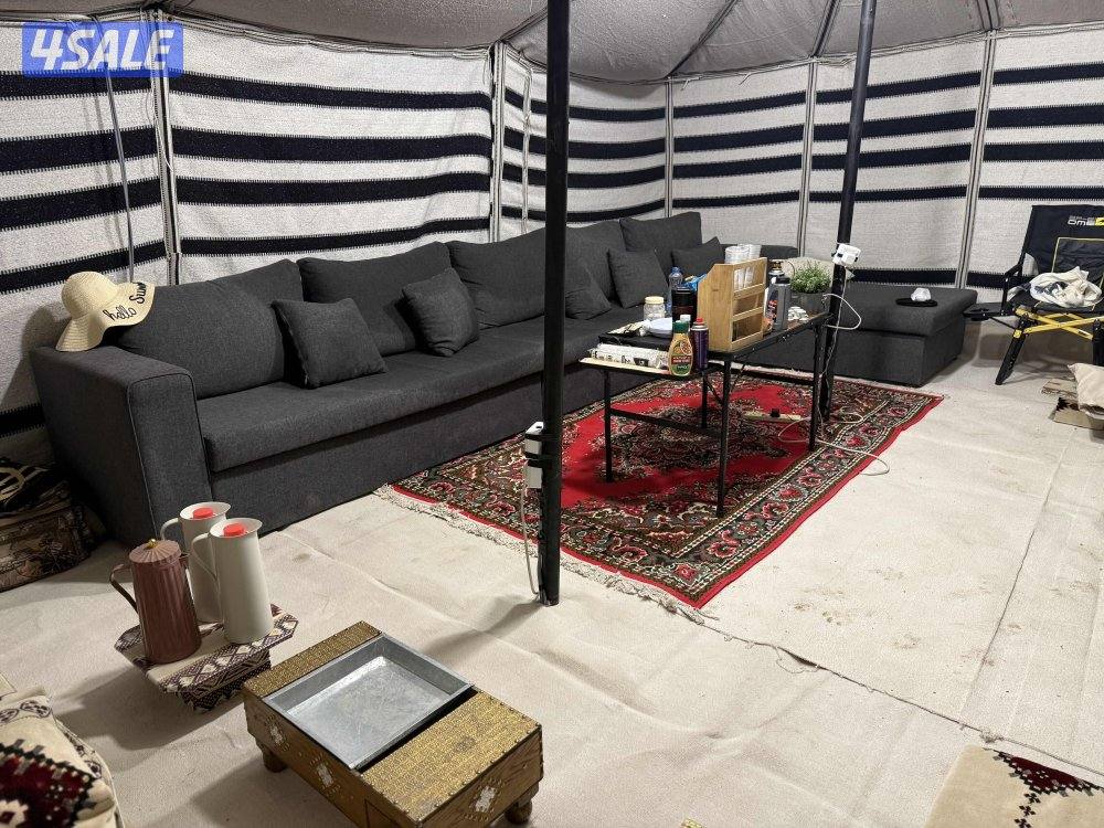 للايجار مخيم مكان هادي وحلو يصلح حق العوايل8