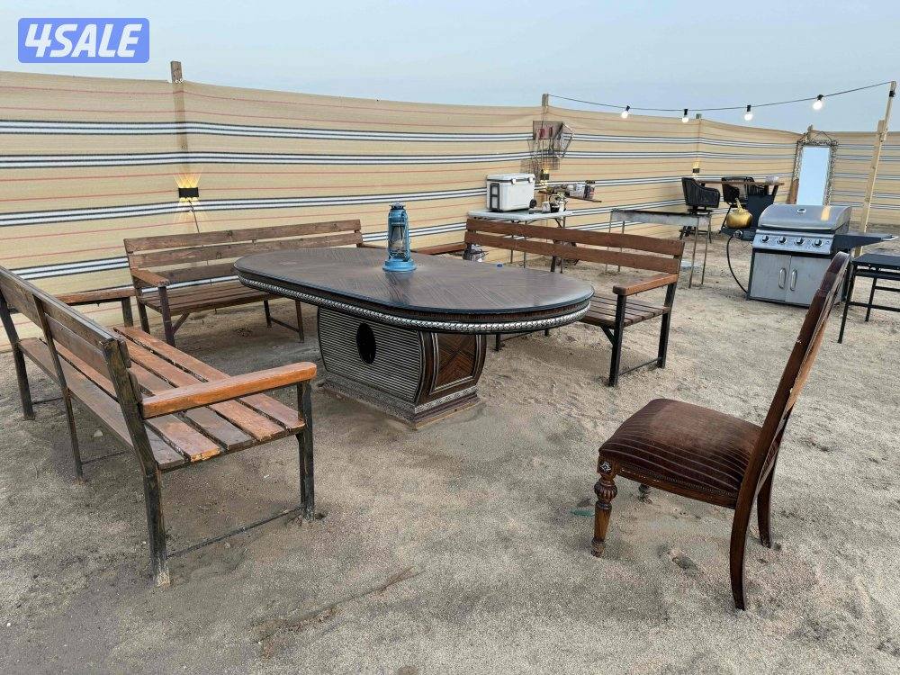 للايجار مخيم مكان هادي وحلو يصلح حق العوايل9