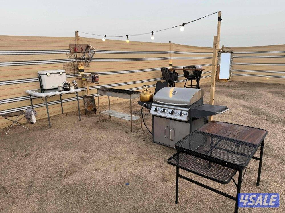 للايجار مخيم مكان هادي وحلو يصلح حق العوايل11