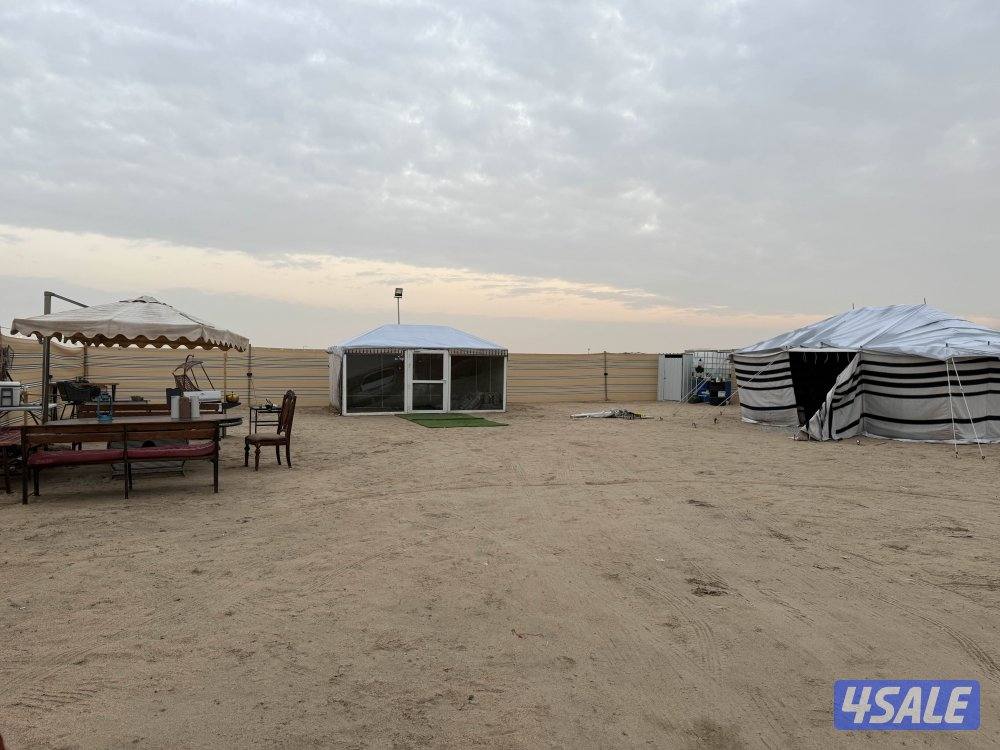 للايجار مخيم مكان هادي وحلو يصلح حق العوايل12