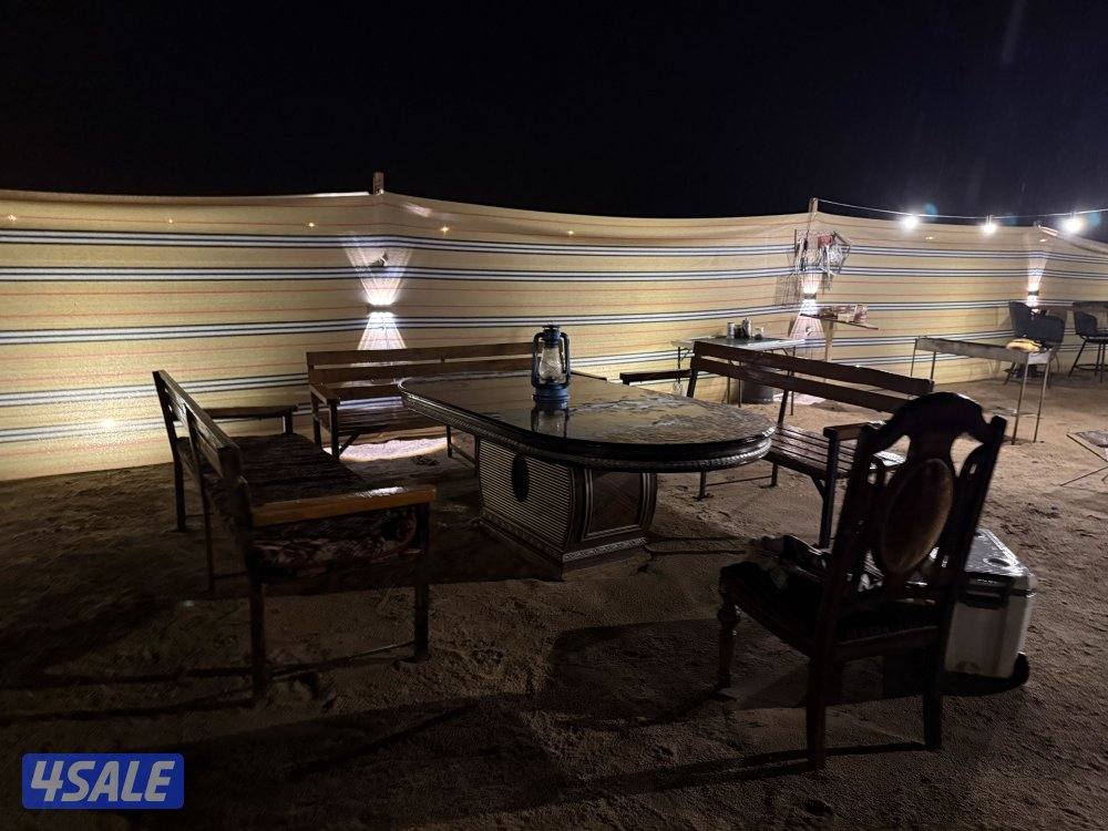للايجار مخيم مكان هادي وحلو يصلح حق العوايل13