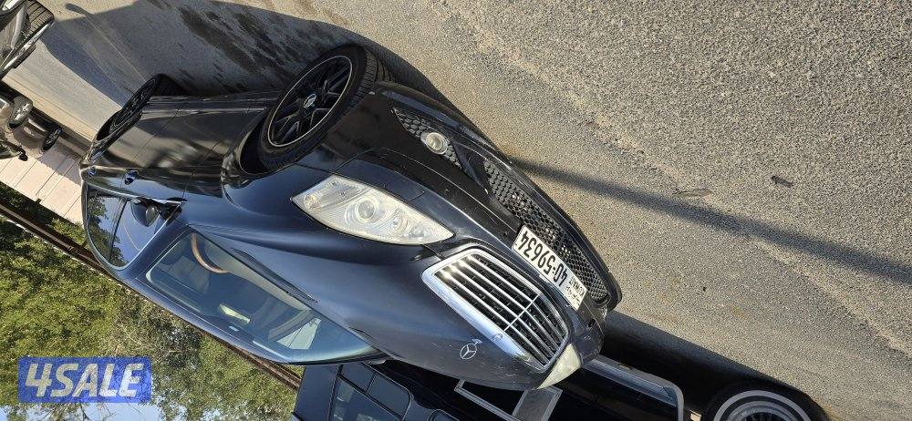 للبيع مرسيدس S500 20082