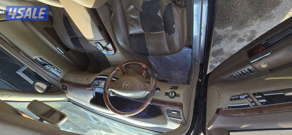 للبيع مرسيدس S500 20085