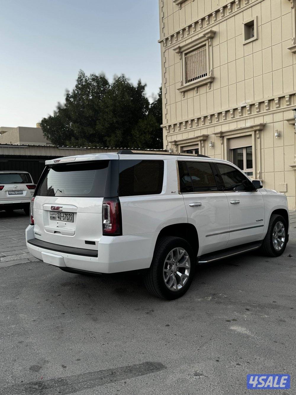 للبيع يوكن SLT 2017 صبغ الوكاله وارد الوكاله بهبهاني شرط الفحص1