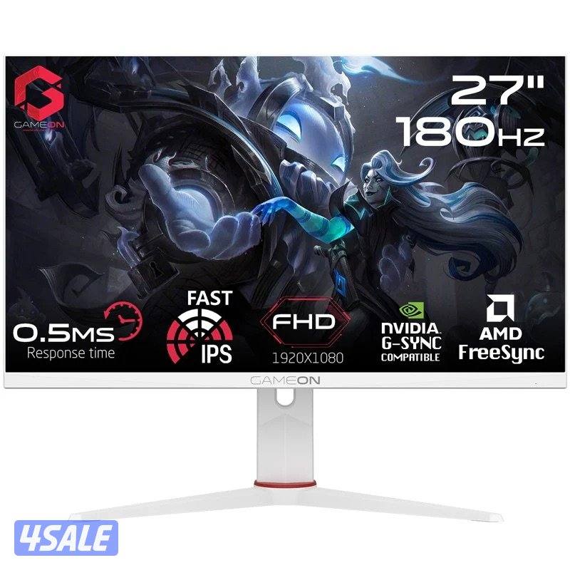 Gameon Monitor 180Hz FHD 0.5ms fast IPS with box0
