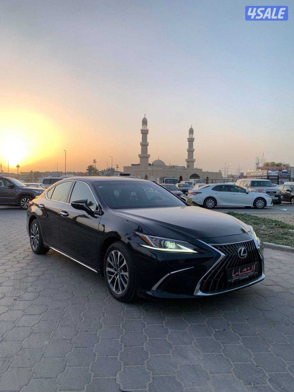 النشاما لبيع وشراء السيارات لكزس ES3502