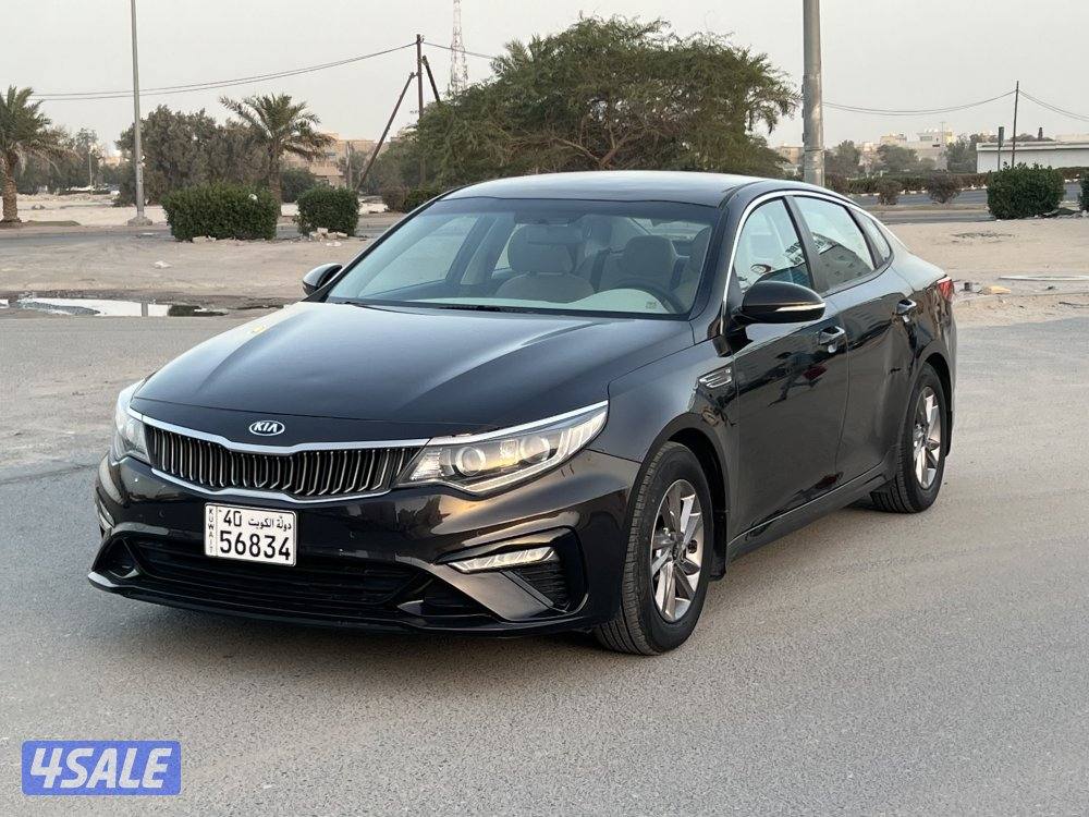 كيا اوبتيما - 20190