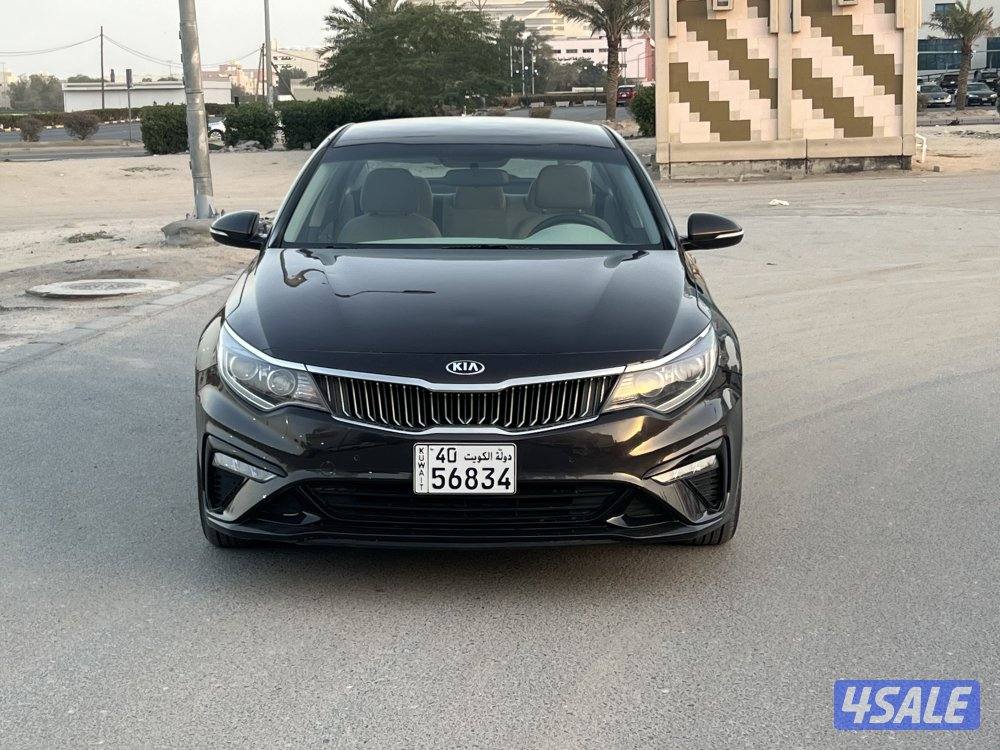 كيا اوبتيما - 20191