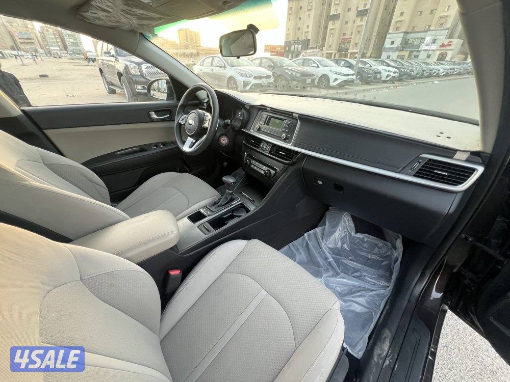 كيا اوبتيما - 20192